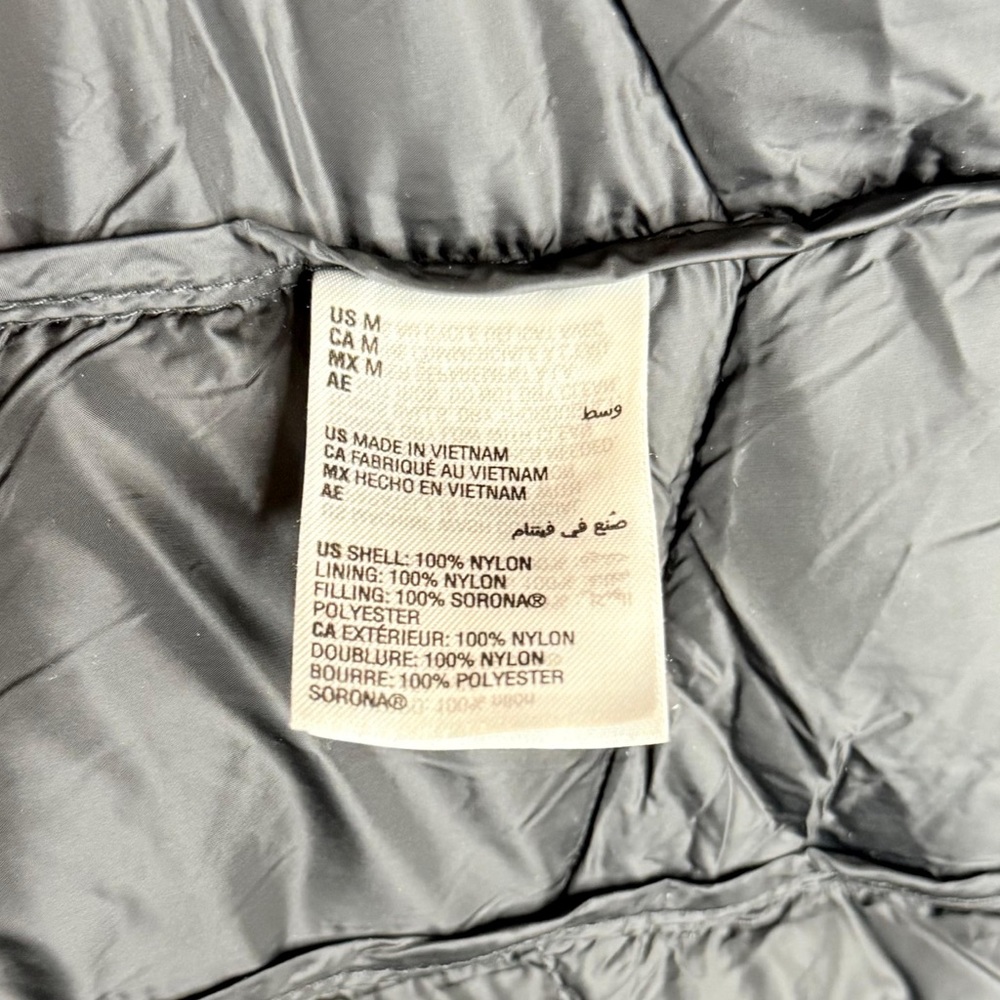Charter Club Women's Charcoal Puffer Jacket - Picture 3 of 5